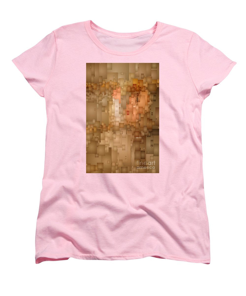 Women's T-Shirt (Standard Cut) - Abstract 1384
