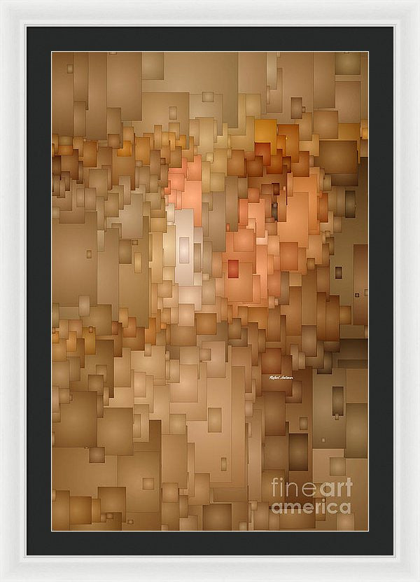 Framed Print - Abstract 1384