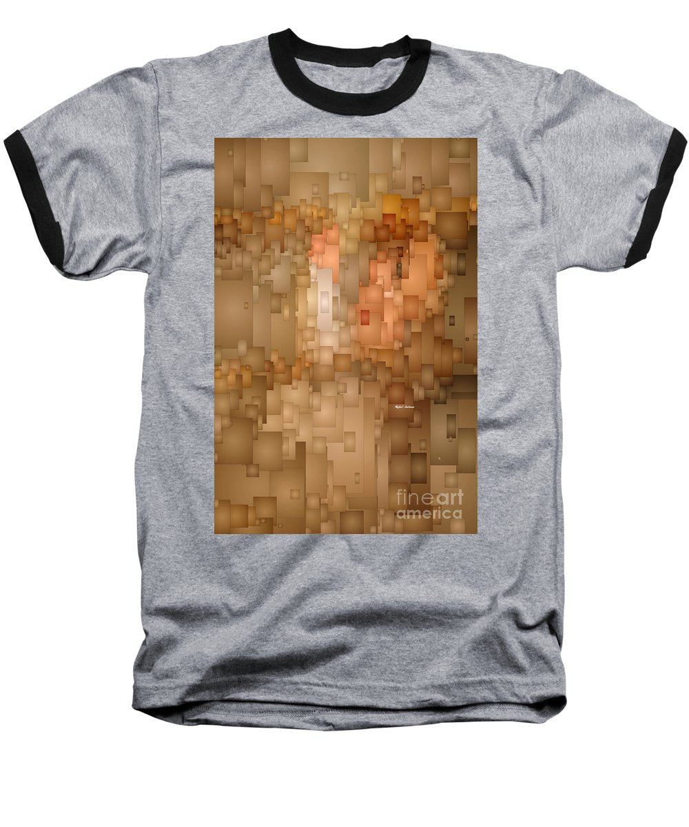 Baseball T-Shirt - Abstract 1384