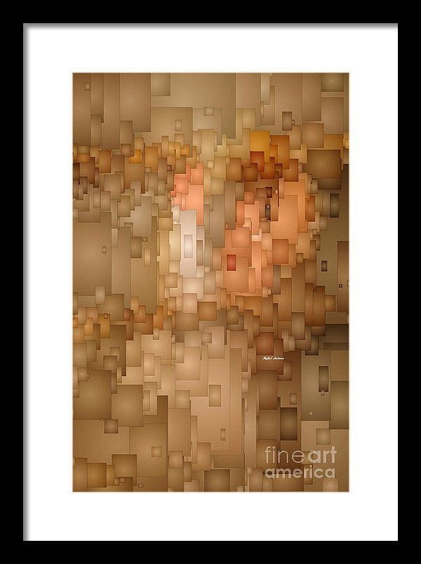 Framed Print - Abstract 1384