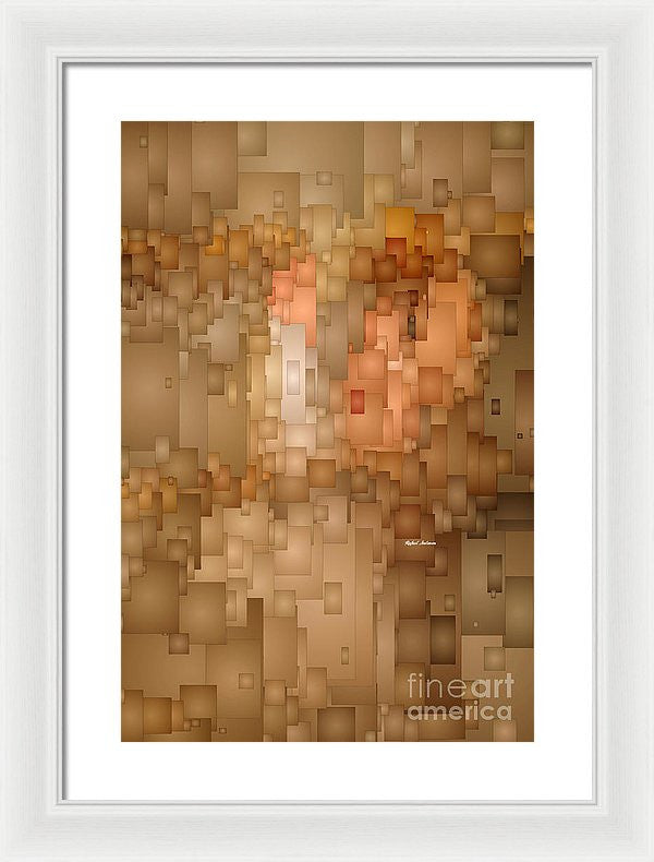 Framed Print - Abstract 1384