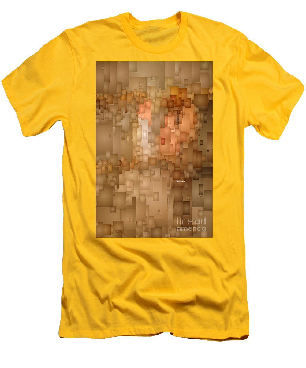 Men's T-Shirt (Slim Fit) - Abstract 1384