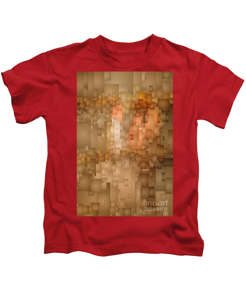 Kids T-Shirt - Abstract 1384