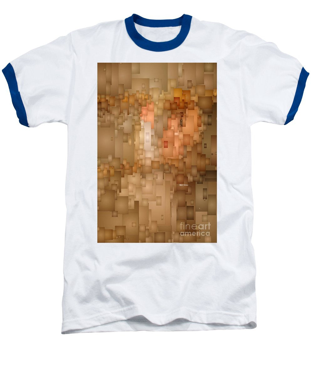 Baseball T-Shirt - Abstract 1384