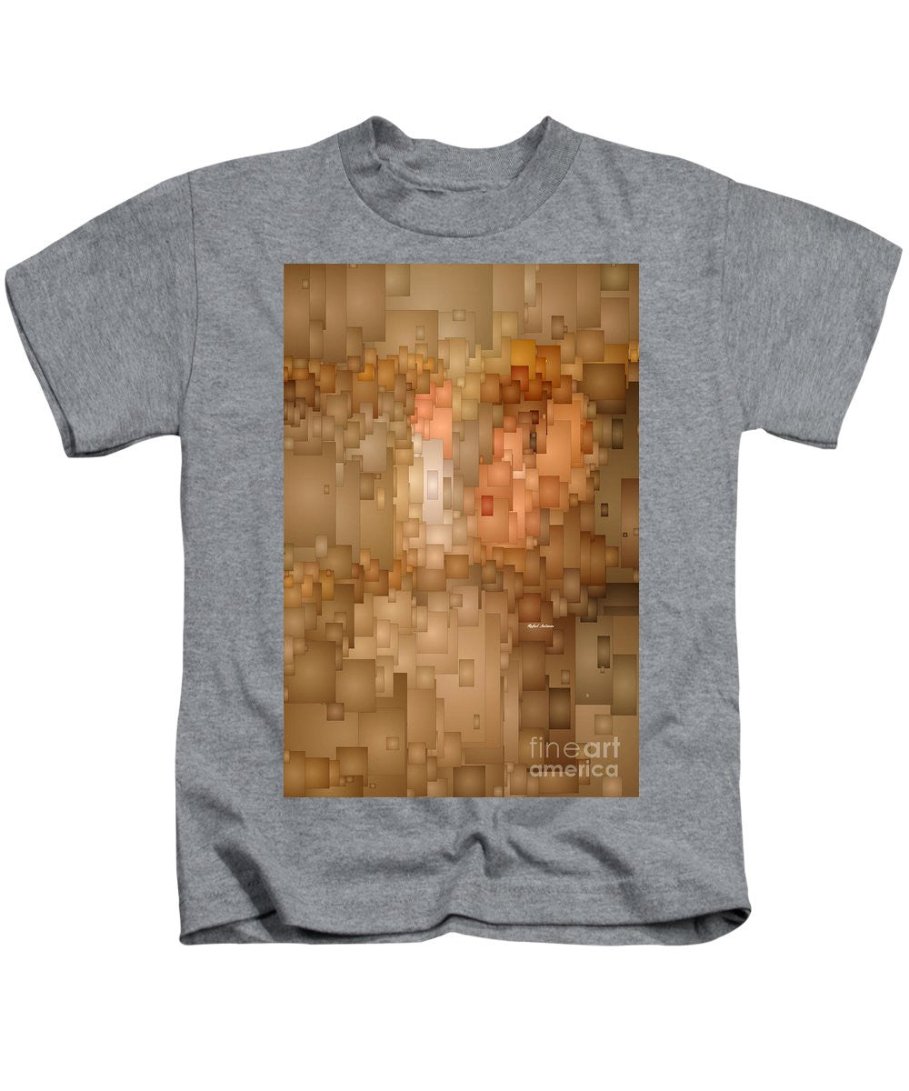 Kids T-Shirt - Abstract 1384