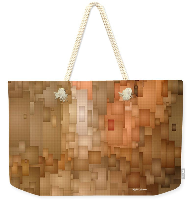 Sac fourre-tout pour week-end - Abstrait 1384