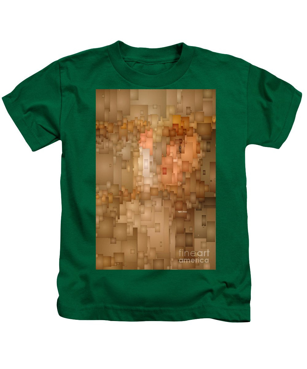 Kids T-Shirt - Abstract 1384