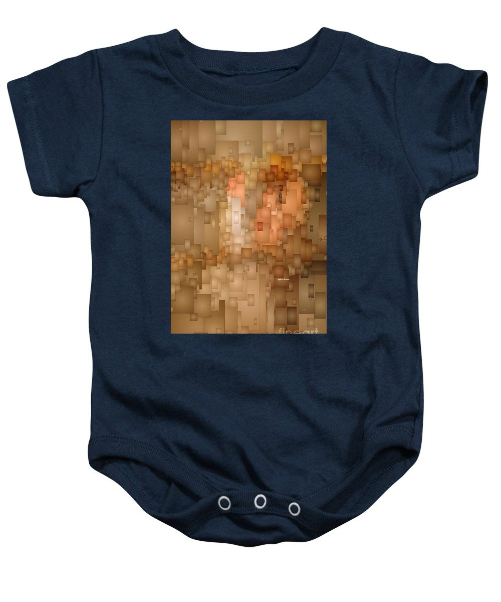 Baby Onesie - Abstract 1384