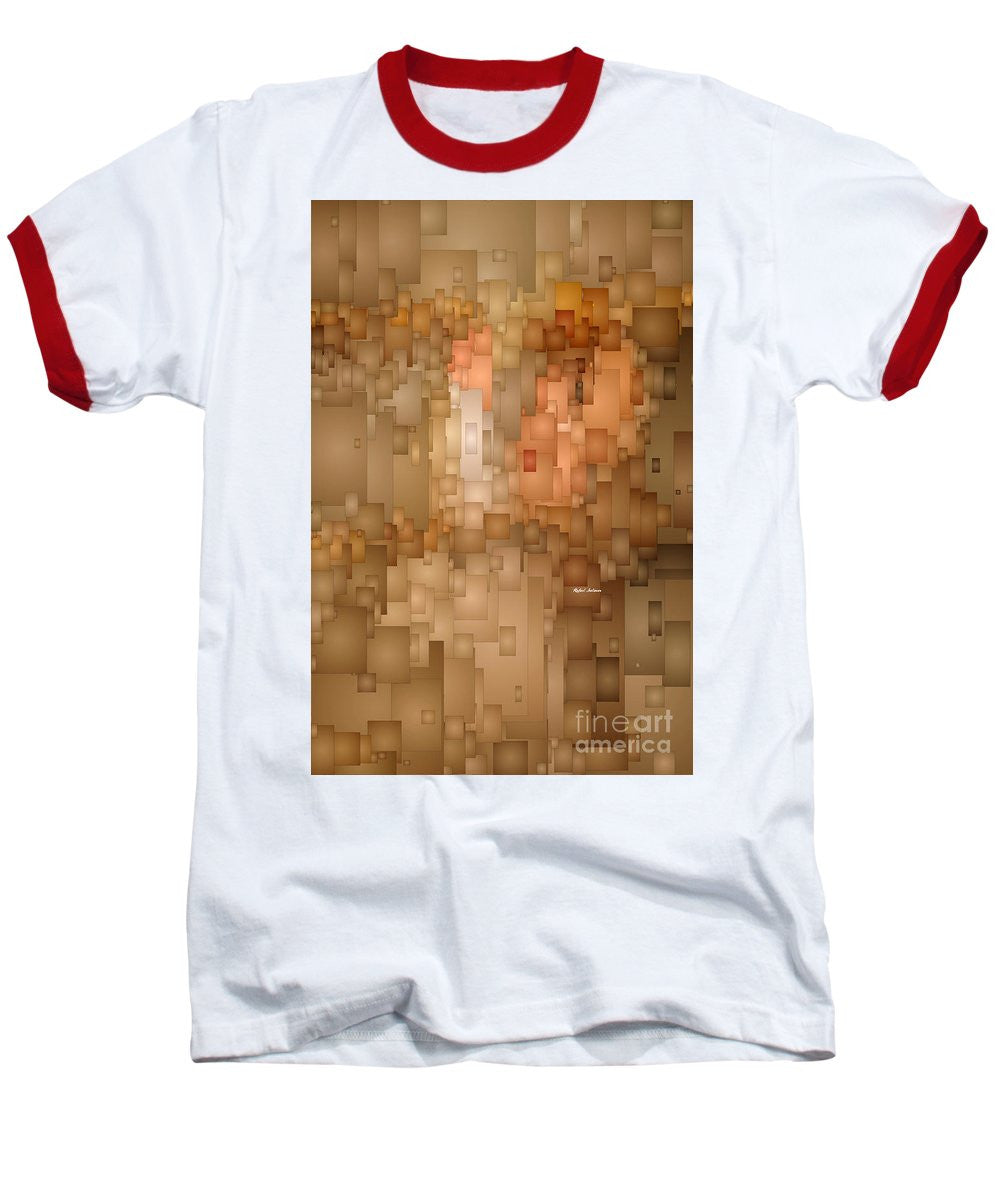 Baseball T-Shirt - Abstract 1384