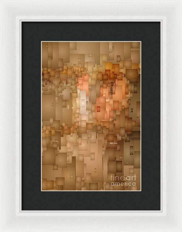 Framed Print - Abstract 1384