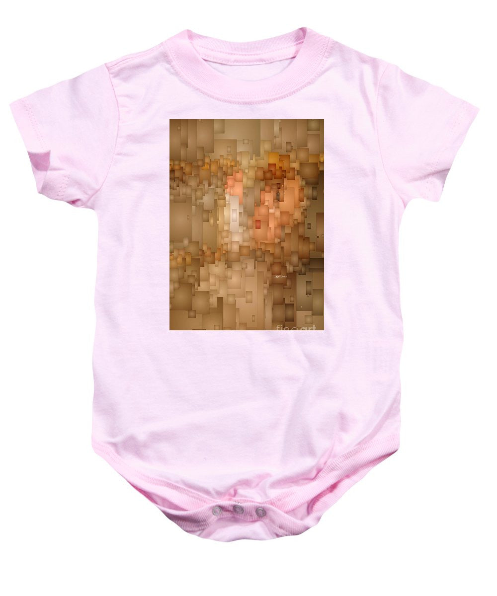 Baby Onesie - Abstract 1384