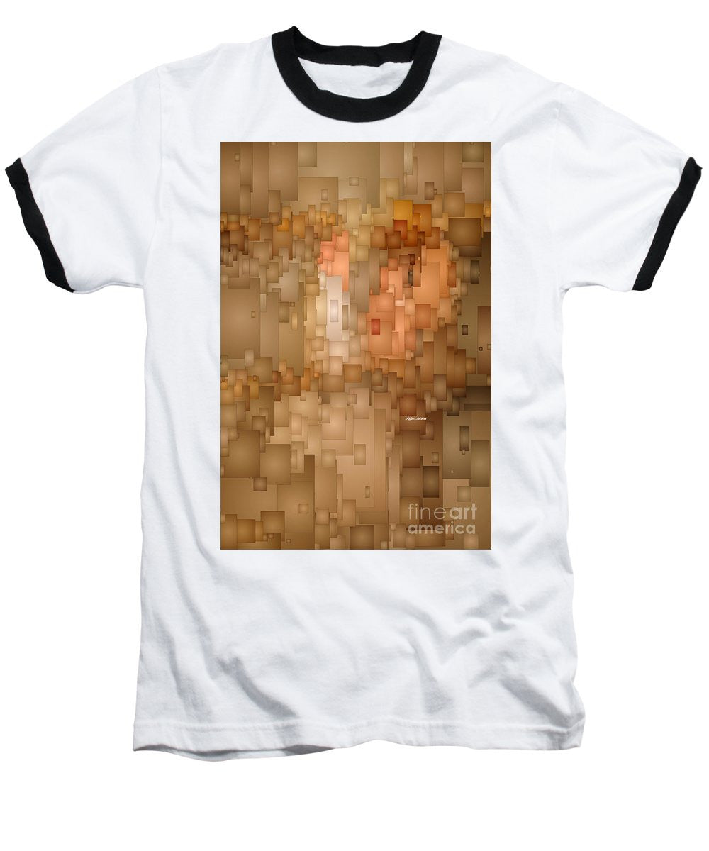 Baseball T-Shirt - Abstract 1384