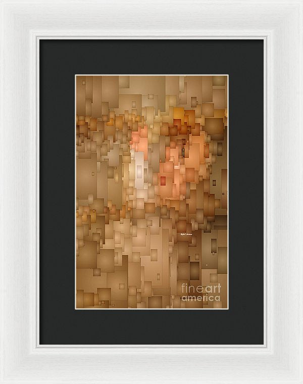 Framed Print - Abstract 1384