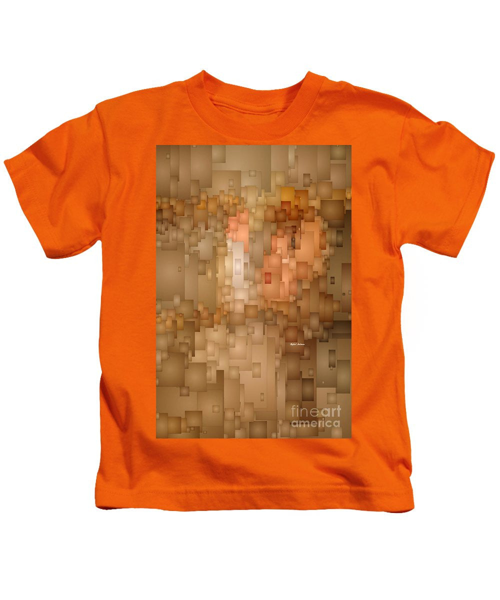 Kids T-Shirt - Abstract 1384