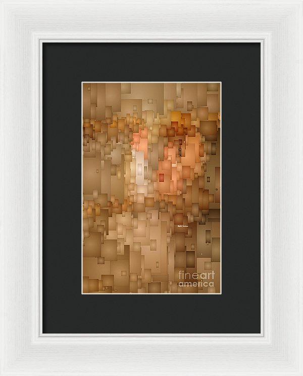 Framed Print - Abstract 1384