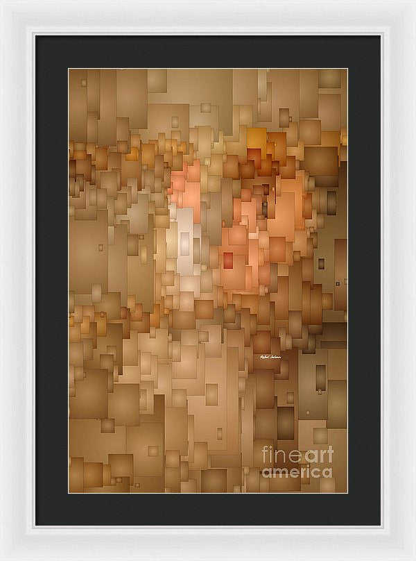 Framed Print - Abstract 1384