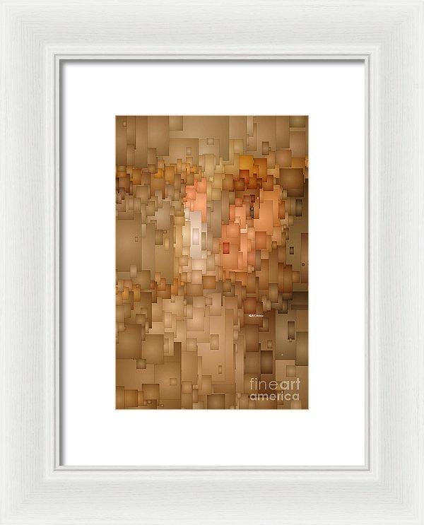 Framed Print - Abstract 1384