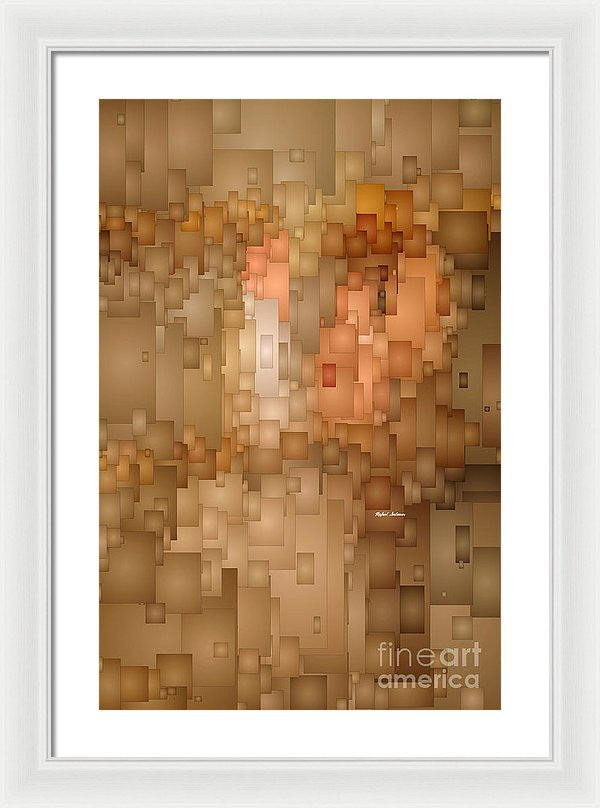 Framed Print - Abstract 1384