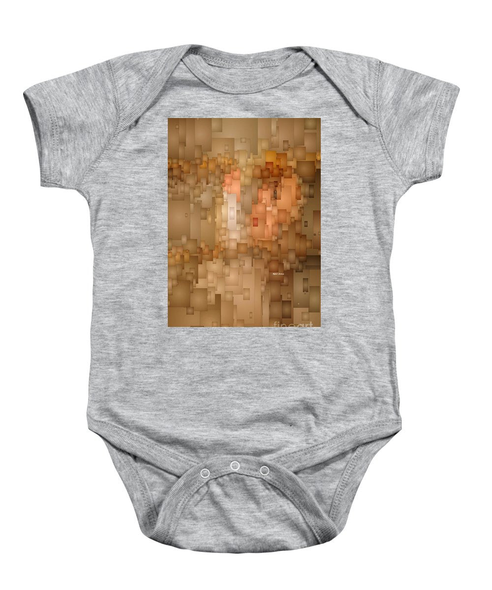 Baby Onesie - Abstract 1384