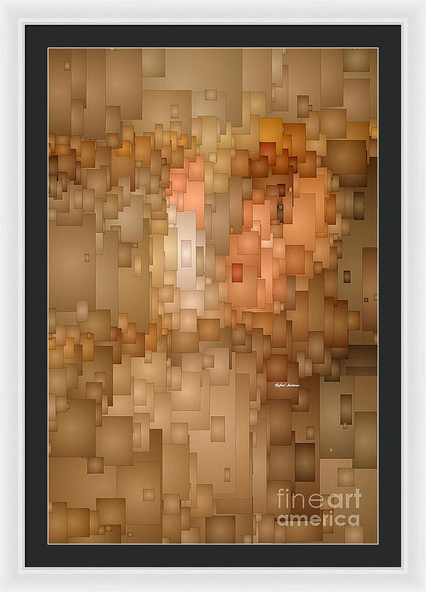 Framed Print - Abstract 1384