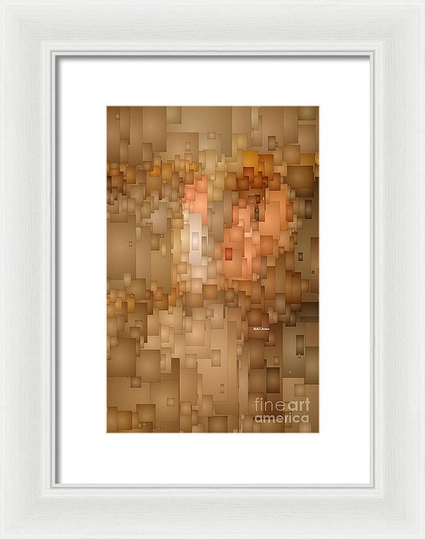 Framed Print - Abstract 1384