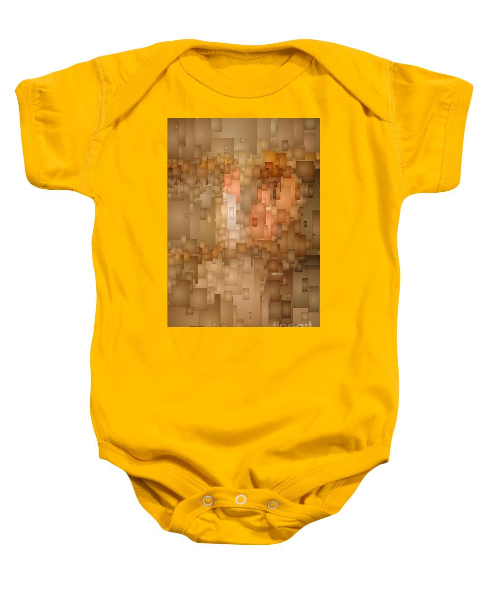 Baby Onesie - Abstract 1384