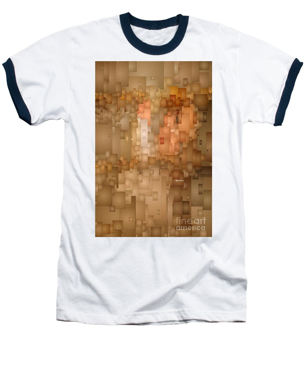 Baseball T-Shirt - Abstract 1384