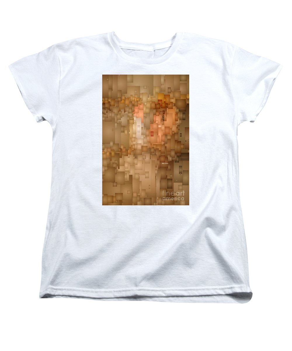 Women's T-Shirt (Standard Cut) - Abstract 1384
