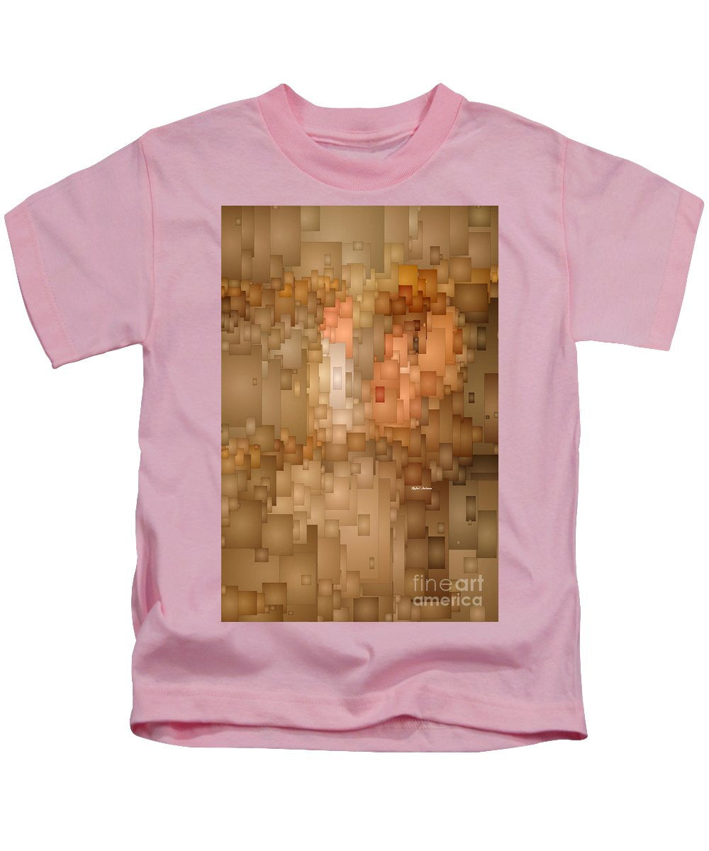 Kids T-Shirt - Abstract 1384