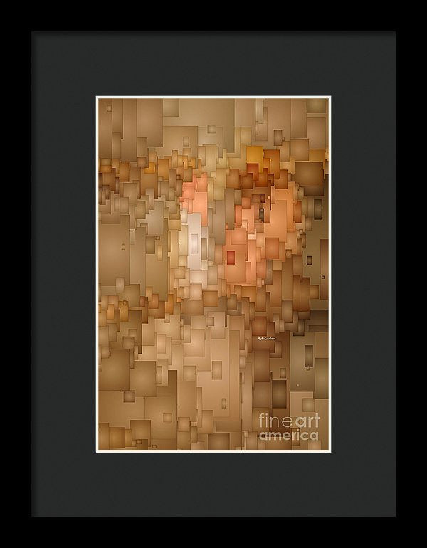 Framed Print - Abstract 1384