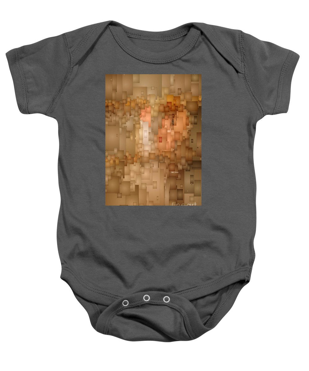 Baby Onesie - Abstract 1384