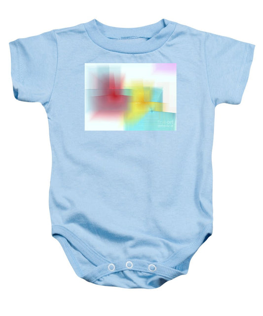 Baby Onesie - Abstract 1602