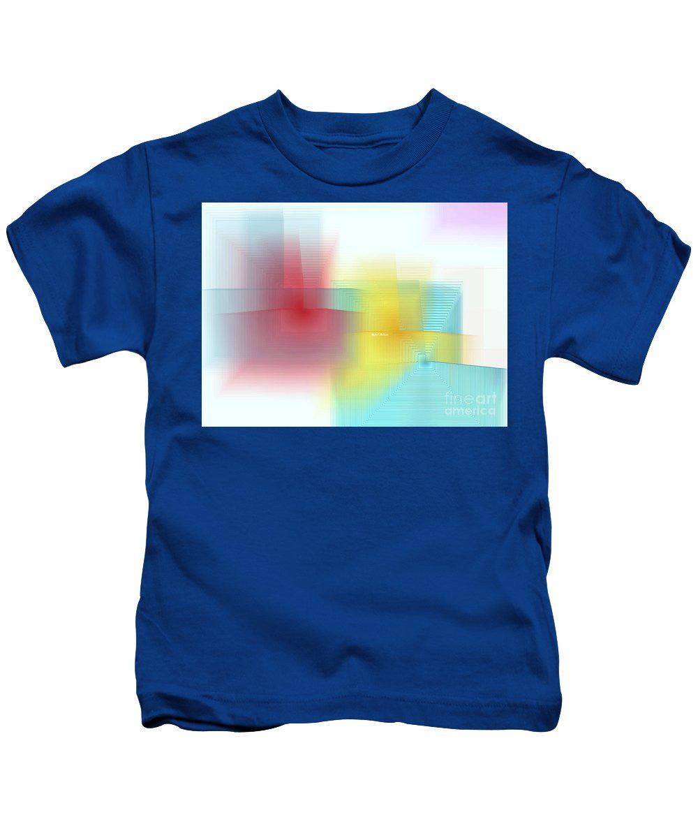 Kids T-Shirt - Abstract 1602