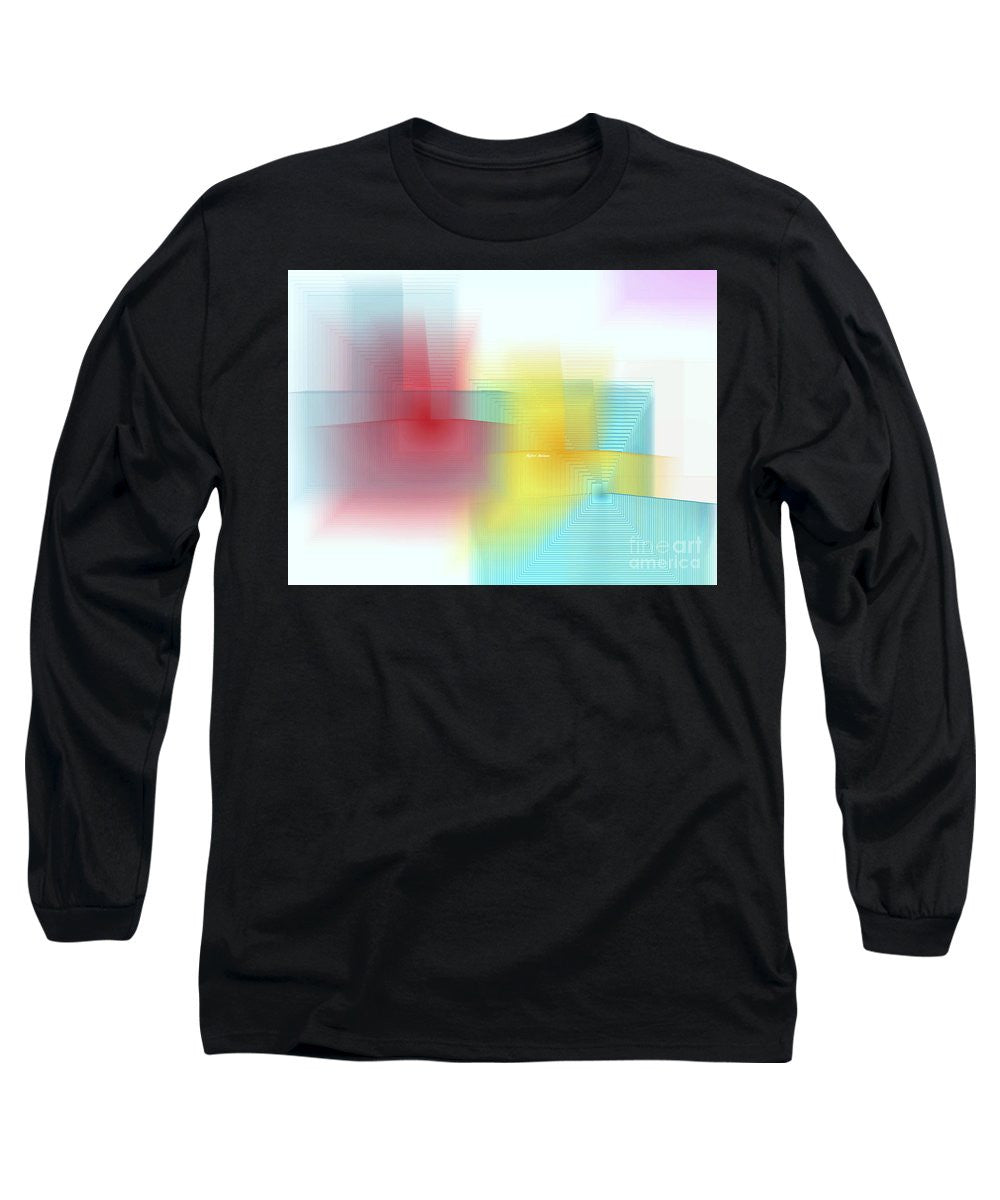 Long Sleeve T-Shirt - Abstract 1602