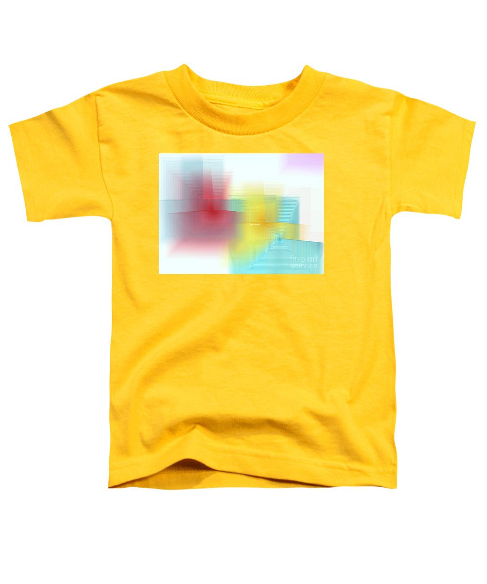 Toddler T-Shirt - Abstract 1602