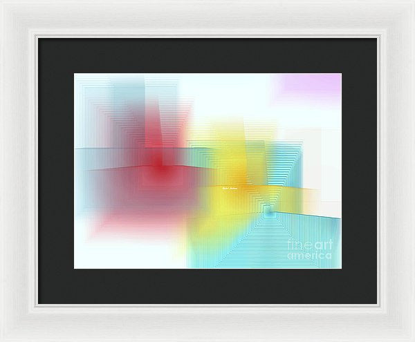 Framed Print - Abstract 1602