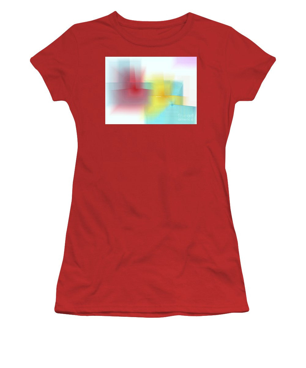 Women's T-Shirt (Junior Cut) - Abstract 1602