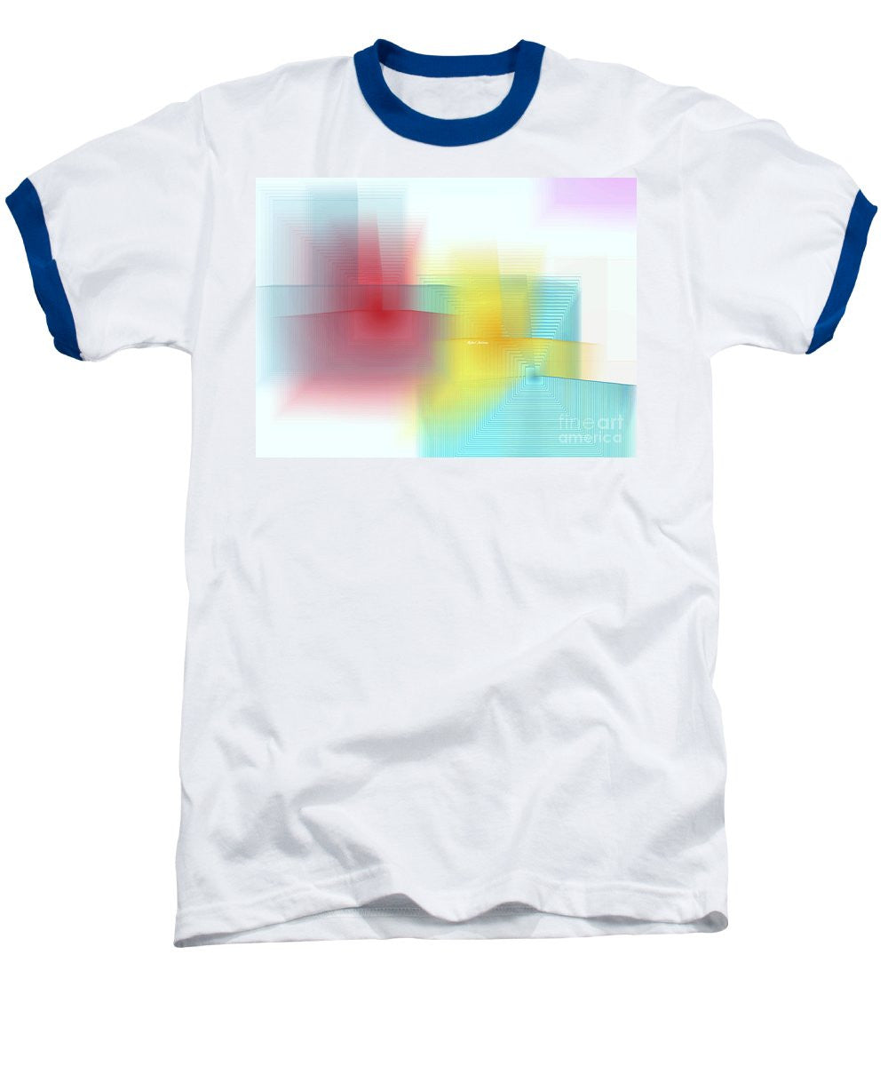 Baseball T-Shirt - Abstract 1602