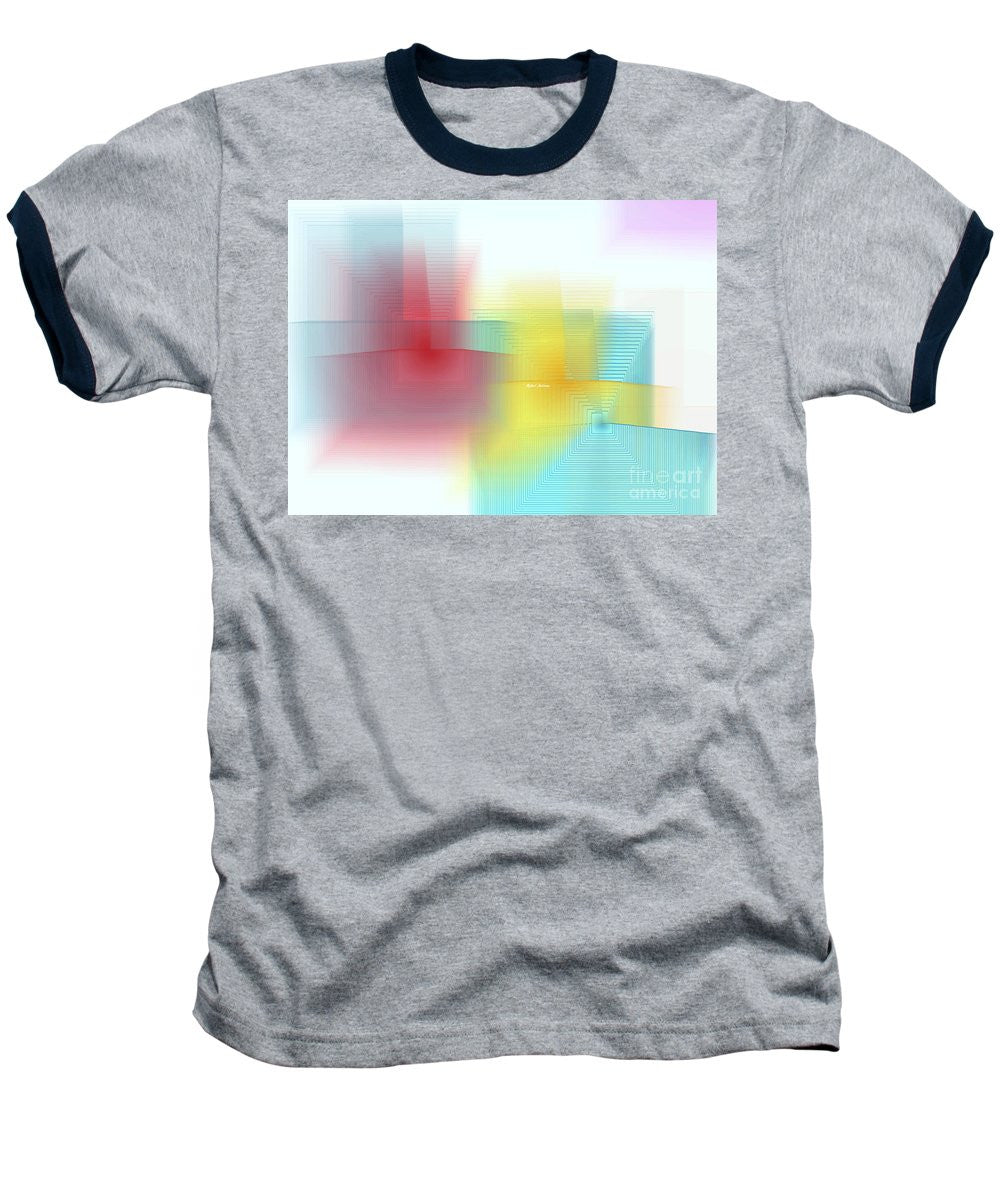 Baseball T-Shirt - Abstract 1602
