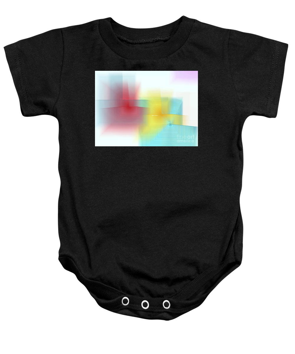 Baby Onesie - Abstract 1602