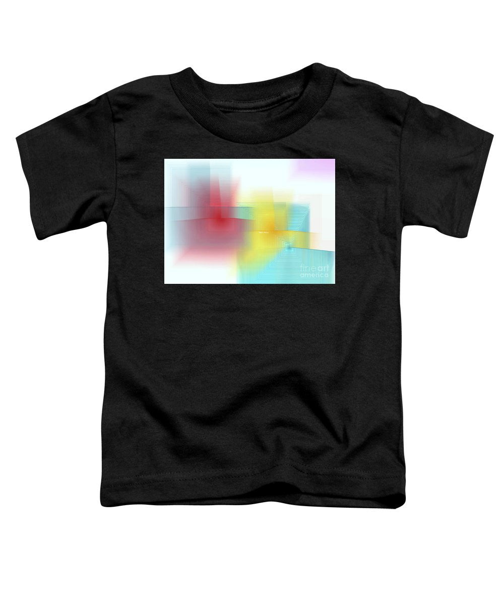 Toddler T-Shirt - Abstract 1602