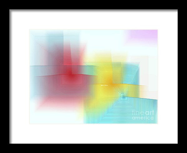 Framed Print - Abstract 1602
