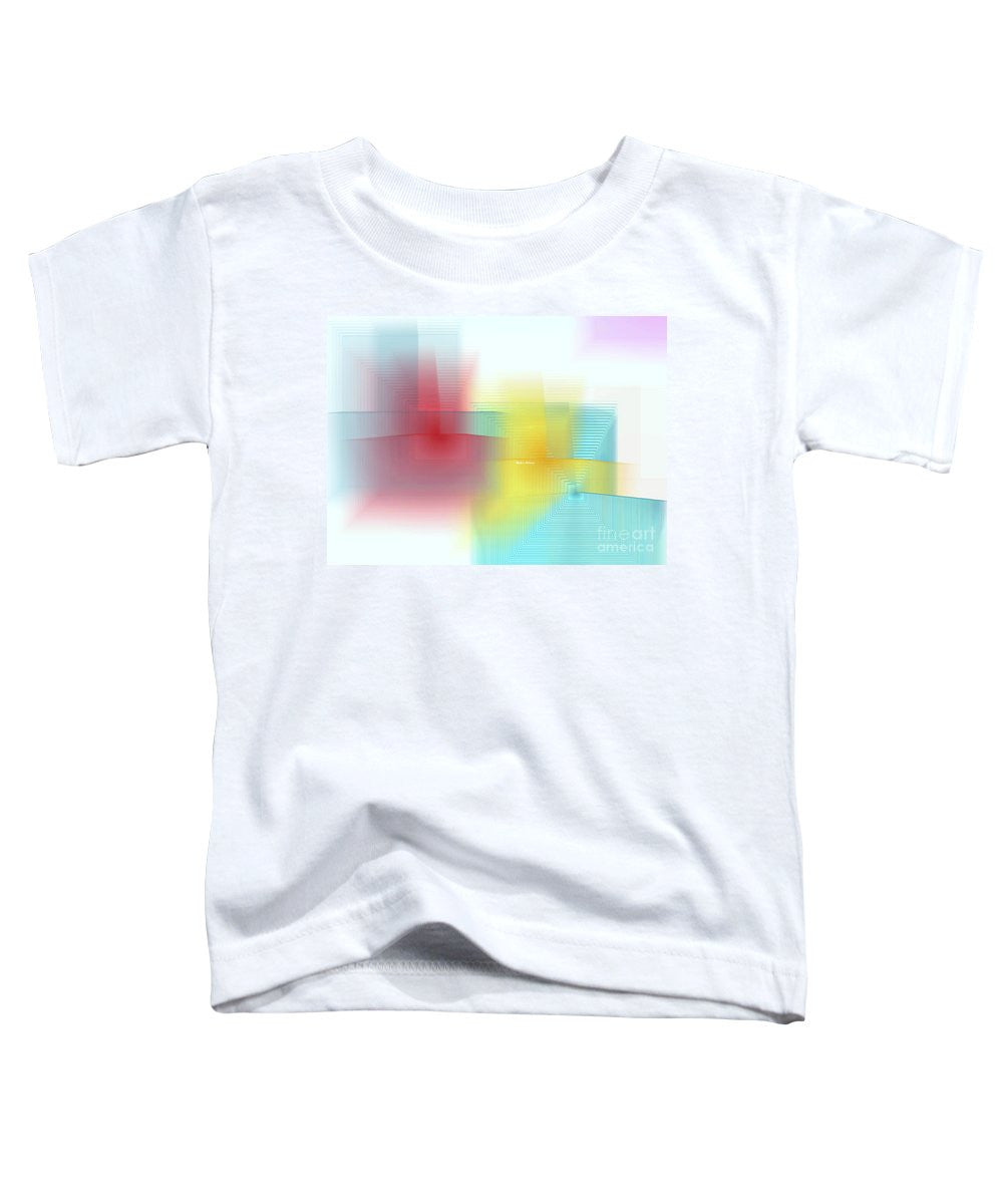 Toddler T-Shirt - Abstract 1602