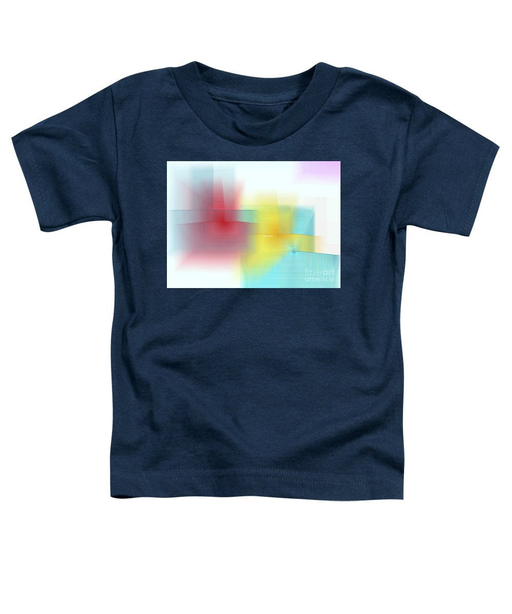 Toddler T-Shirt - Abstract 1602