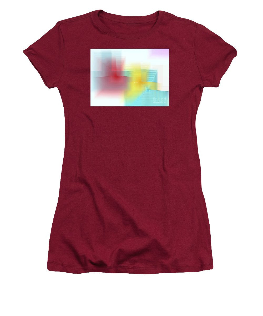 Women's T-Shirt (Junior Cut) - Abstract 1602