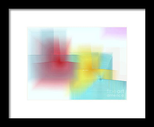 Framed Print - Abstract 1602