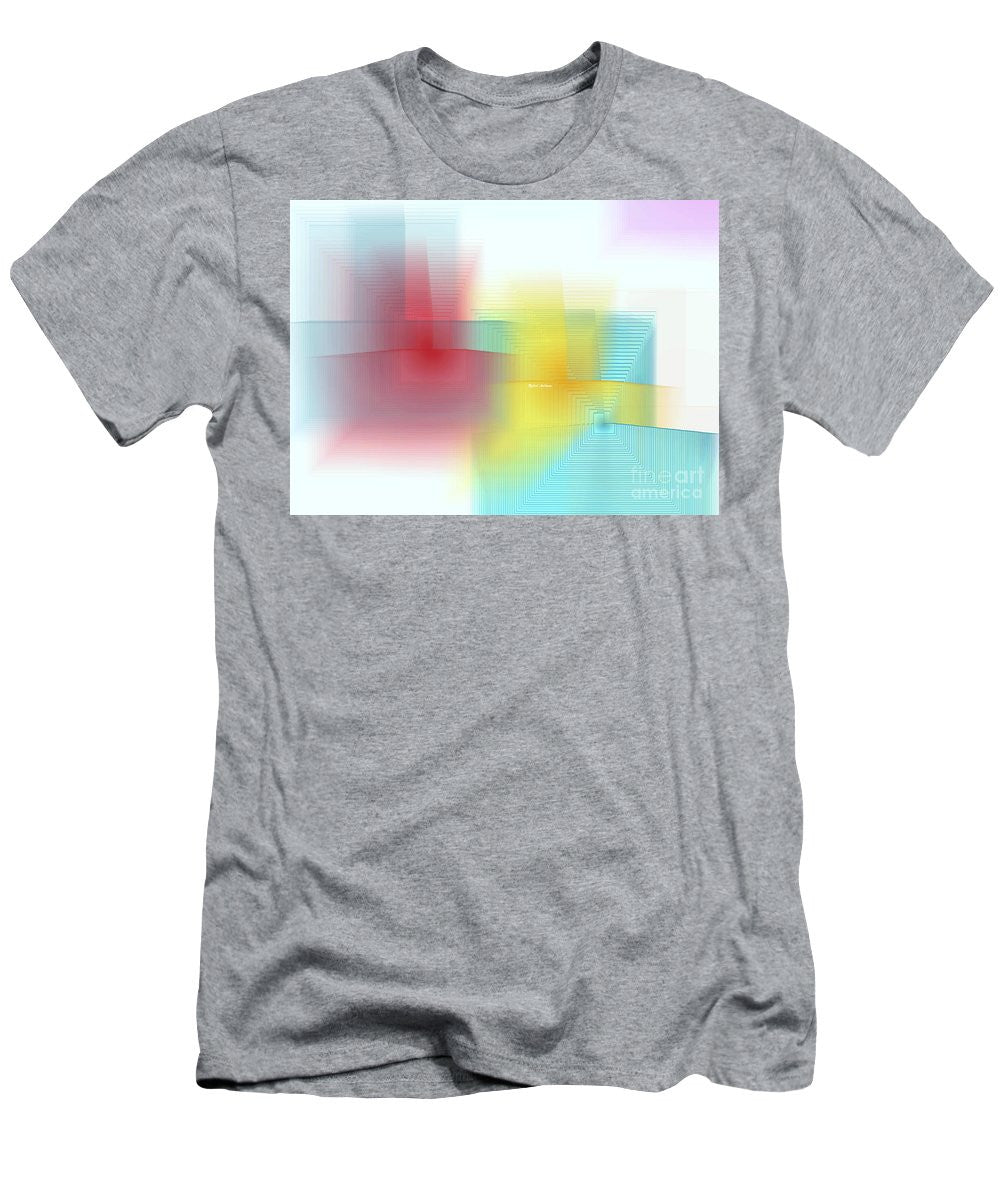 Men's T-Shirt (Slim Fit) - Abstract 1602