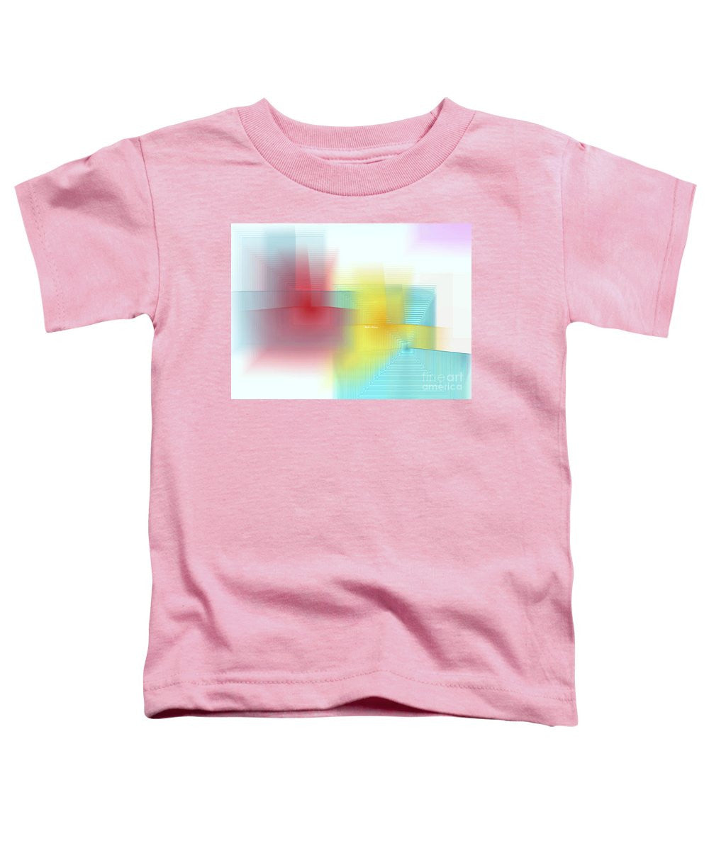 Toddler T-Shirt - Abstract 1602