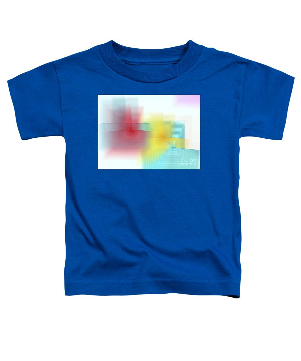 Toddler T-Shirt - Abstract 1602