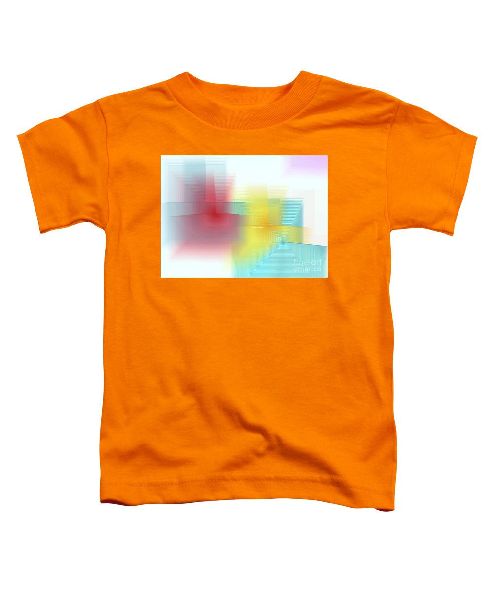 Toddler T-Shirt - Abstract 1602